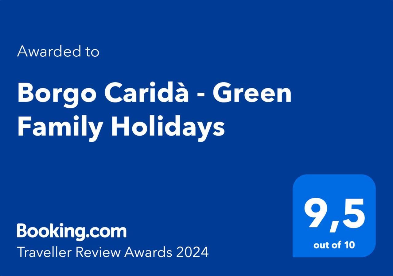 Borgo Carida - Green Family Holidays Zaccanopoli المظهر الخارجي الصورة